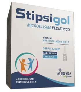 STIPSIGOL Microclisma Ped.6x6g