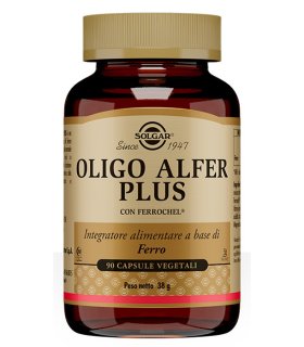 OLIGO ALFER PLUS 90 Cps SOLGAR