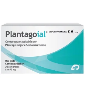 PLANTAGOIAL 30 Cpr 655mg