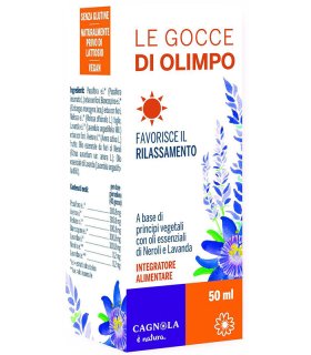 LE GOCCE DI OLIMPO RIL 50ML