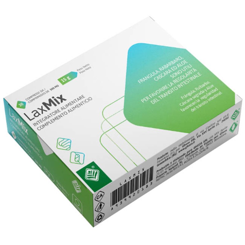 LAXMIX 30 Cpr LAXMIX 30 Cpr