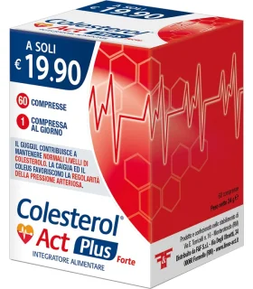 COLESTEROL ACT Plus Fte 60 Cpr