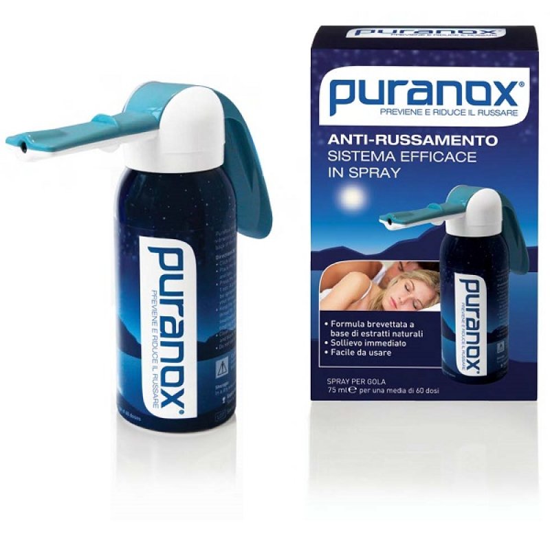 Puranox Anti-Ronquidos Spray 45 ml