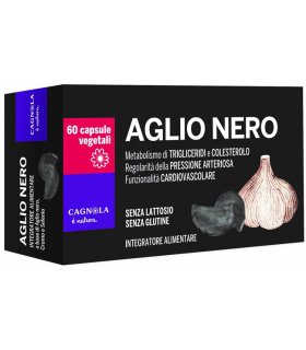 AGLIO NERO 60 Cps CGN