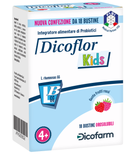 DICOFLOR Kids 18 Bust.