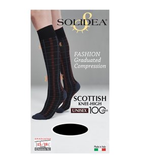 SCOTTIH 70 Coll.Nero 4X-XL