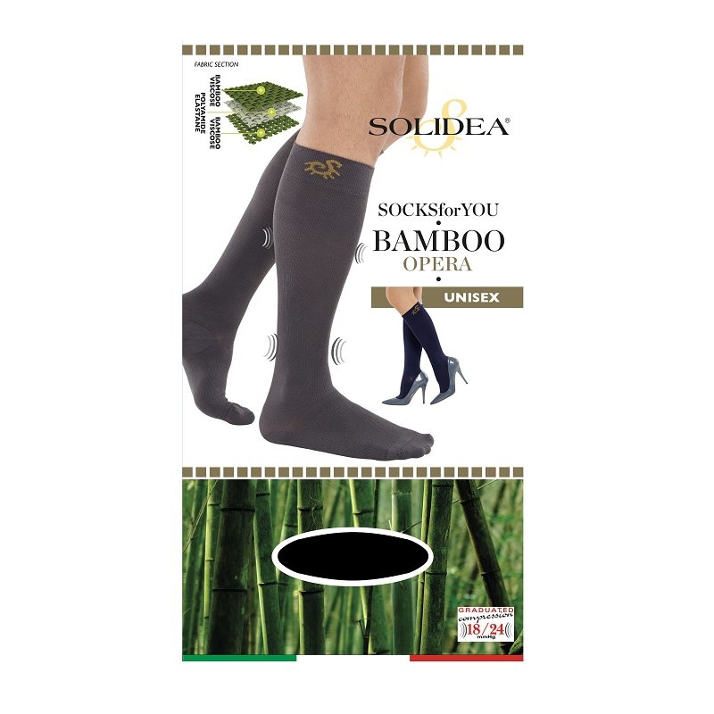 SOCKS FY Bamboo Opera Nero5XXL SOCKS FY Bamboo Opera Nero5XXL