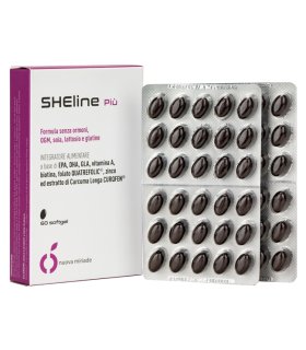 SHELINE PIU'Menopausa60Softgel