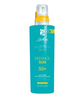 Bionike Defence Sun Latte Spray SPF50+ - Protezione solare molto alta - 200 ml