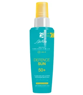 Bionike Defence Sun Fluido Viso Anti Lucidità SPF50+ - Fluido solare per pelle mista - 50 ml