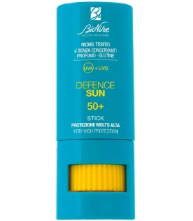 Bionike Defence Sun Stick SPF50+ - Stick solare labbra e zone sensibili - 9 ml