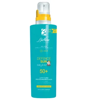Bionike Defence Sun Baby & kids Latte Fluido 50+ - Per bambini - 200 ml