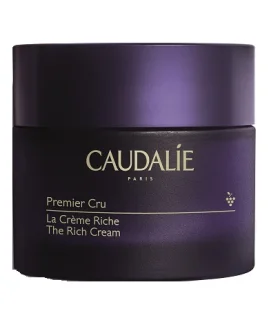 Caudalie Premier Cru La Crema Ricca - Crema viso anti-età globale - 50 ml