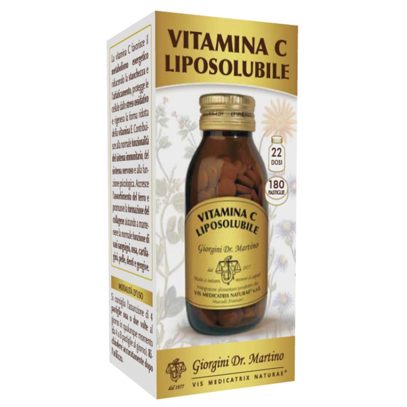 VITAMINA C Liposol.180Past.SVS VITAMINA C Liposol.180Past.SVS