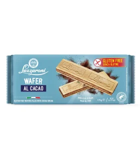 LAZZARONI Wafer Cacao 175g