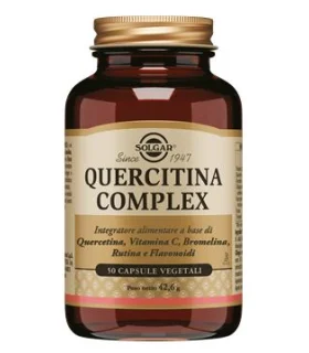 QUERCITINA Cpx 50 Cps SOLGAR