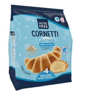 NUTRIFREE Cornetti Class.4x50g