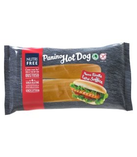 NUTRIFREE Panino Hot Dog  65g