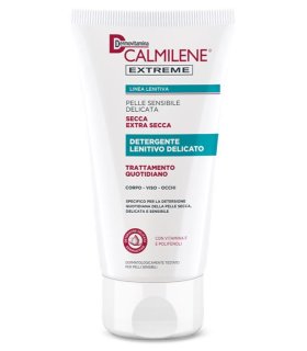 Dermovitamina Calmilene Extreme Detergente Lenitivo Delicato - Detergente per pelle secca e sensibile di viso e corpo - 200 ml