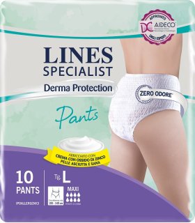 LINES SP DERM Pants Mx L 10pz