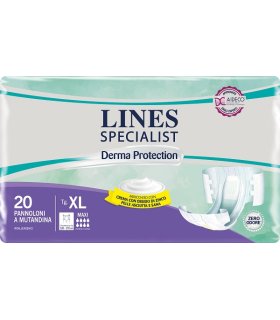 LINES SP DERM Pann.Mx XL 20pz