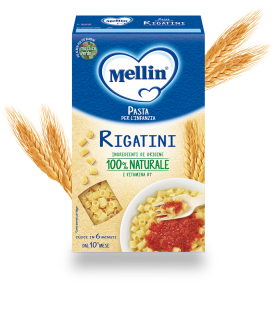 MELLIN Pasta Rigatini 280g