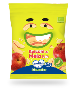 MELLIN Snack Spicchi Mela 10g