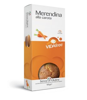 VIDAFREE Merendina Carota3x35g