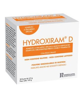 HYDROXIRAM D 30 Bust.5,5g