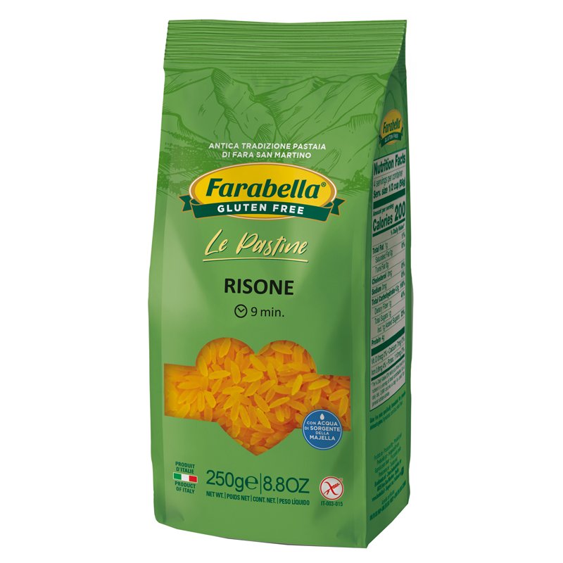 FARABELLA Pasta Risone 250g FARABELLA Pasta Risone 250g