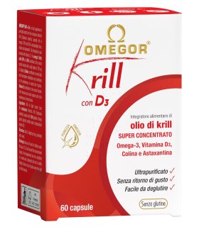 OMEGOR KRILL D3 60 Cps