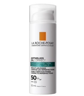 Anthelios Oil Correct SPF50+ - Olio antirughe con protezione solare alta - 50 ml