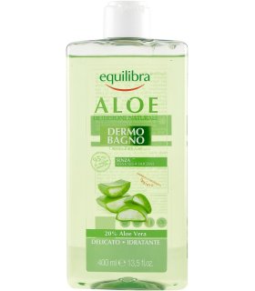 EQUILIBRA ALOE DERMO BAGNO 400 ML