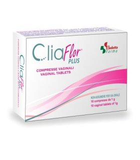 CLIAFLOR Plus 10 Cpr 1400mg