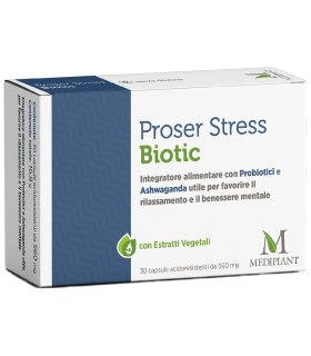 PROSER Stress Biotic 30 Cps