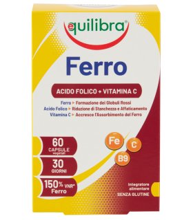 EQUILIBRA Ferro+Vit.C 60 Cps