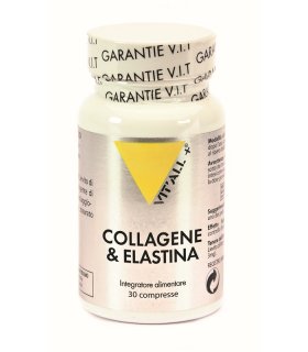 VITAL PL.Collagene&Elast.30Cpr