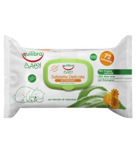 EQUILIBRA BABY SALVIETTE 72 PZ
