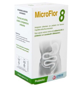 MICROFLOR*8 60Cps Veg.No Frigo