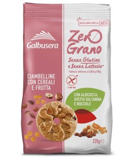 ZEROGRANO Frollini Cer.Fr.220g