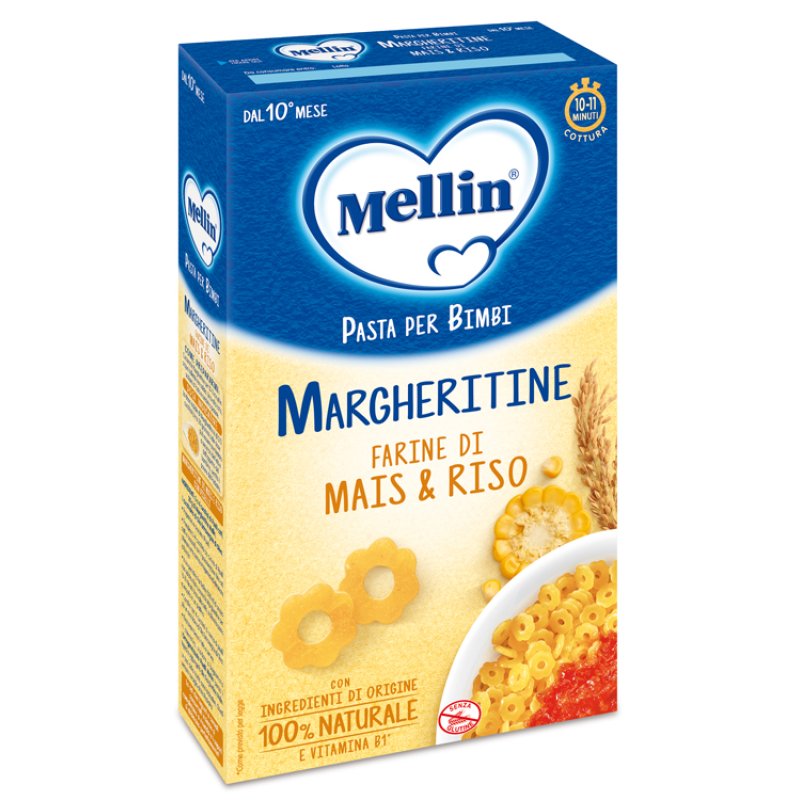 MELLIN Past.Margheritine 280g MELLIN Past.Margheritine 280g
