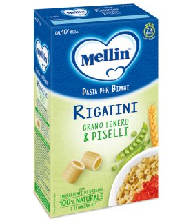 MELLIN Past.Rigatini C/Piselli