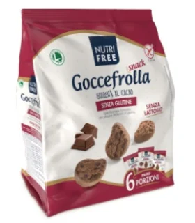 NUTRIFREE Gocciol.Ciocc.400g