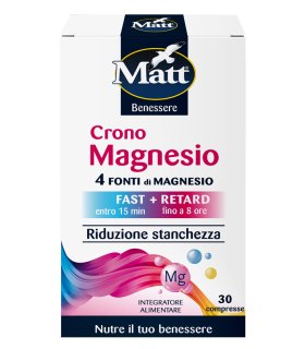 MATT CRONO Magnesio 30 Cpr