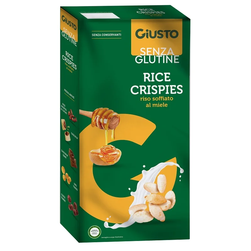 GIUSTO S/G Rice*Crisp.250g GIUSTO S/G Rice*Crisp.250g