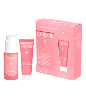 Caudalie Cofanetto Vinosource Hydra - Siero SOS Idratante 30 ml + Maschera Crema Idratante 15 ml