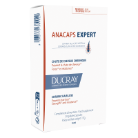 Anacaps Expert - Integratore per il benessere di capelli e unghie - 30 capsule