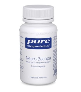 PURE ENCAPS Neuro Bacopa 30Cps