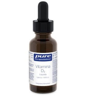 PURE ENCAPS Vit.D3 Liquida