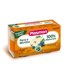 OMO PL.Pera/Mirtillo 2x104g
